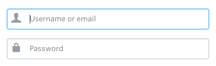 721x220 How To Highlight The Prepend Font Awesome Icon In Bootstrap