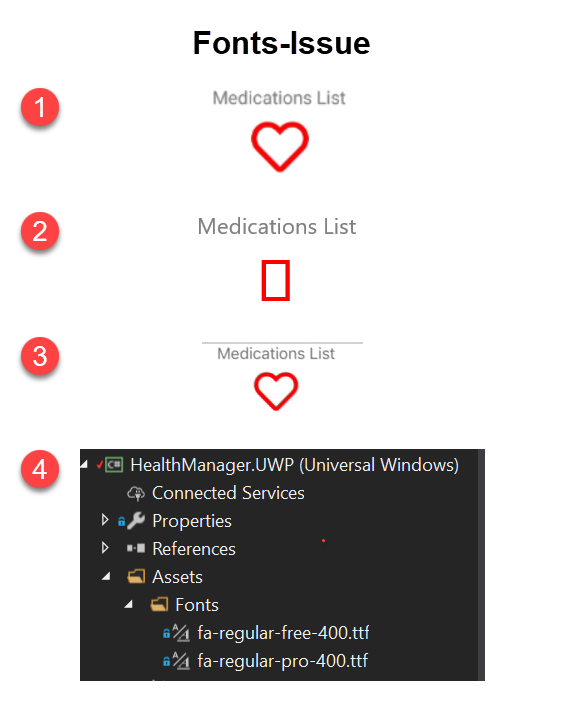 565x701 Xamarin Forms Font Awesome Icons Not Displaying Correctly In Uwp
