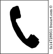 177x179 Free Art Print Of Phone Icon Freeart