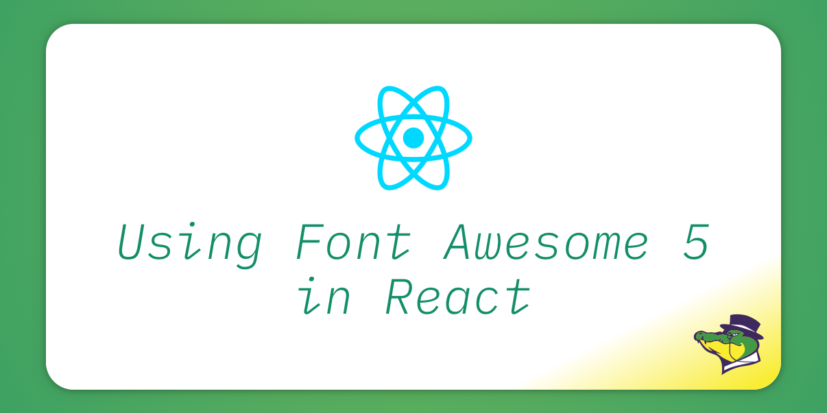 1206x603 Using Font Awesome In React Alligator Io
