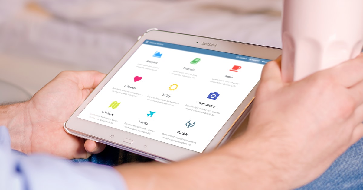 1200x630 Bootstrap Icons List