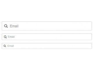 320x240 Bootstrap Input Examples