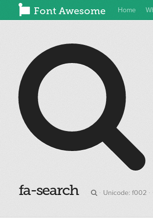 313x450 Css Awesome Font Icon As Submit Button