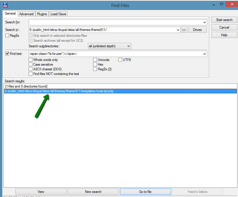 815x675 Drupal How To Change Font Awesome Icons