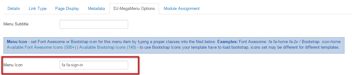 1129x242 Font Awesome In Dj Megamenu