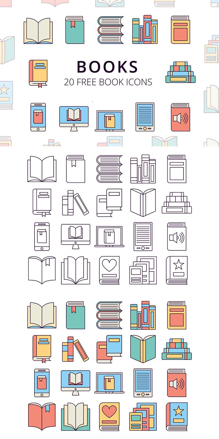710x1419 Here Is A Useful Collection Of Graphics Book Vector Free Icon