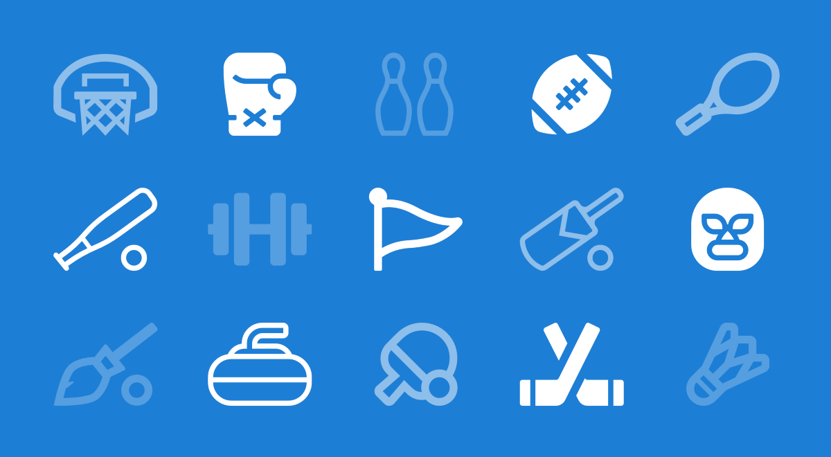 1200x660 New Fa Pro Icon Packs Sports And Chess