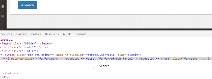 840x313 Changing Css Class From Fa To Fa Refresh Fa Spin