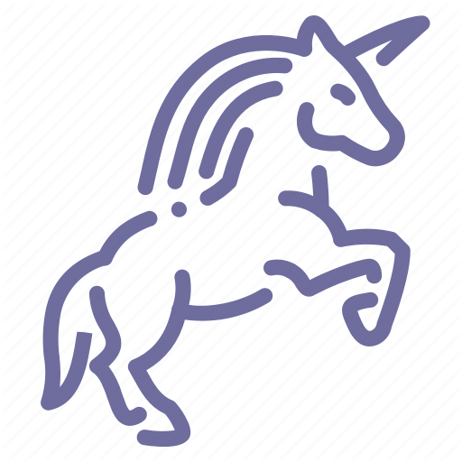 512x512 Fable, Horse, Magic, Unicorn Icon