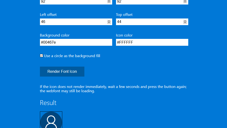955x540 I Made A Tool To Generate Images Using Office Ui Fabric Icons