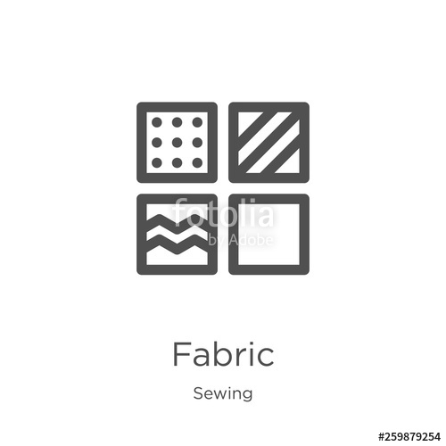 Fabric Icon at Vectorified.com | Collection of Fabric Icon free for ...