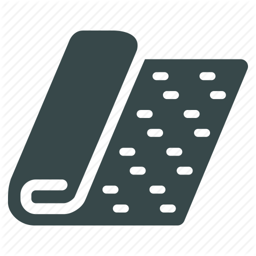 512x512 Clothing, Cotton, Fabric, Material, Roll, Silk, Textile Icon