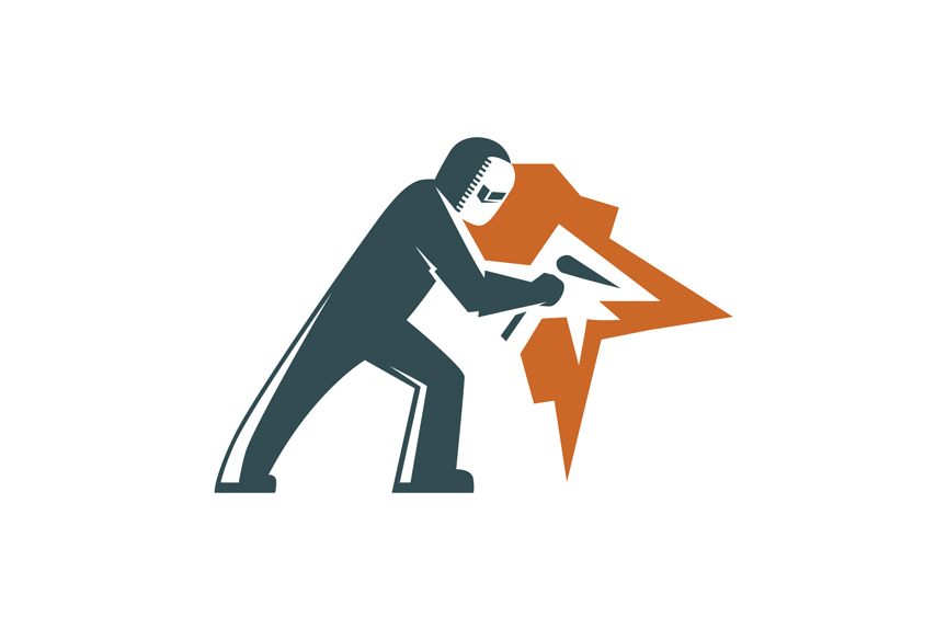 864x574 Front Range Fabrication Logo Design