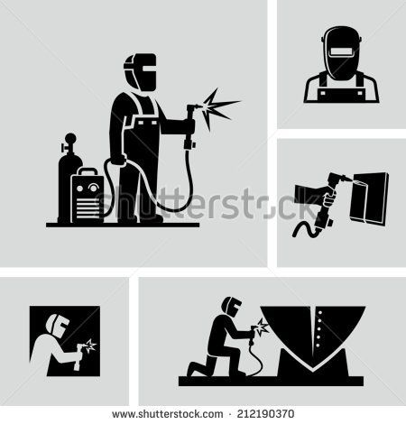 450x470 Welder Icon Logo For Sveising Bygg In Welding Logo