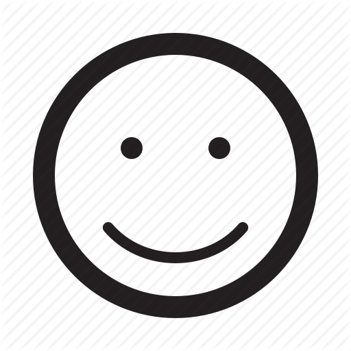 512x512 Emoticon, Expression, Smiley Face Icon