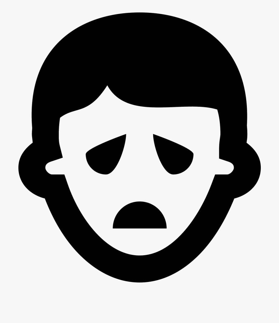 920x1062 Sad Face Icon Png