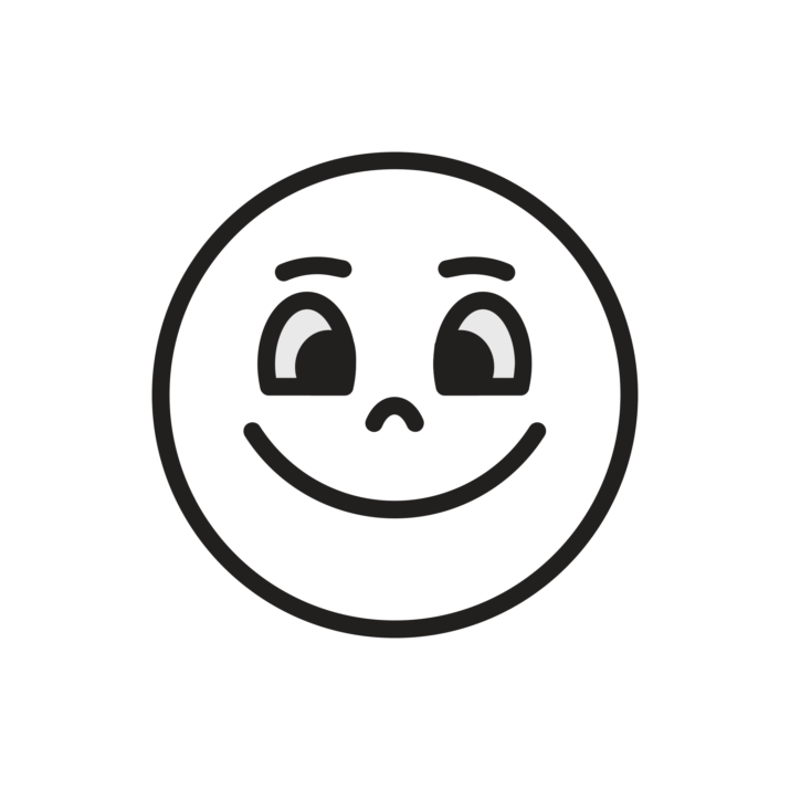 715x715 Happy Face Icon Png Image Free Download