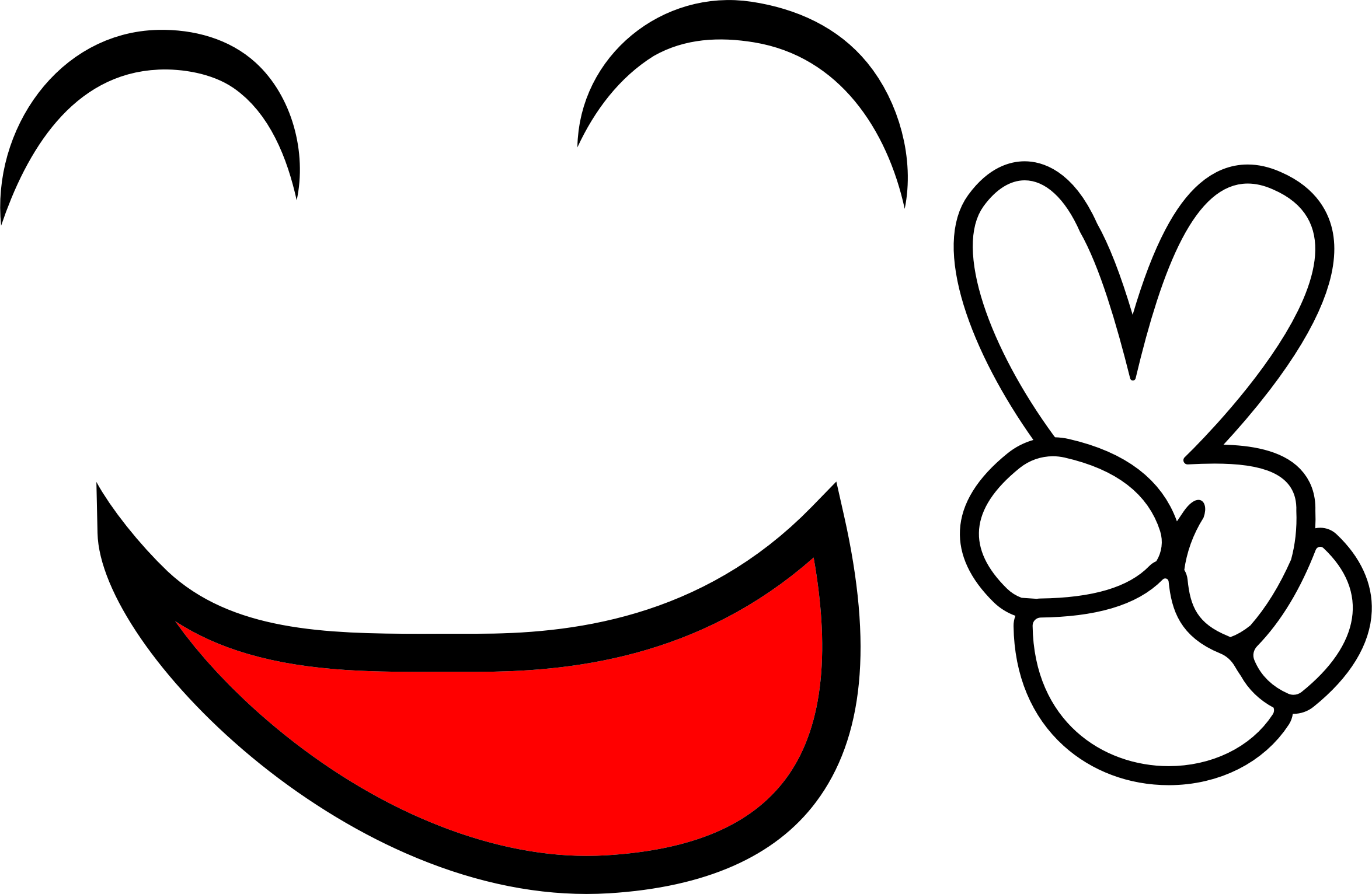 2350x1532 Happy Peace Smiley Face Icons Png