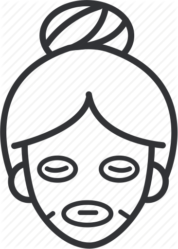 366x512 Beauty, Cosmetic, Face, Face Lift, Facial, Mask, Spa Icon