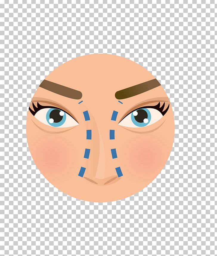 728x858 Nose Plastic Surgery Face Icon Png, Clipart, Camera Icon, Cartoon