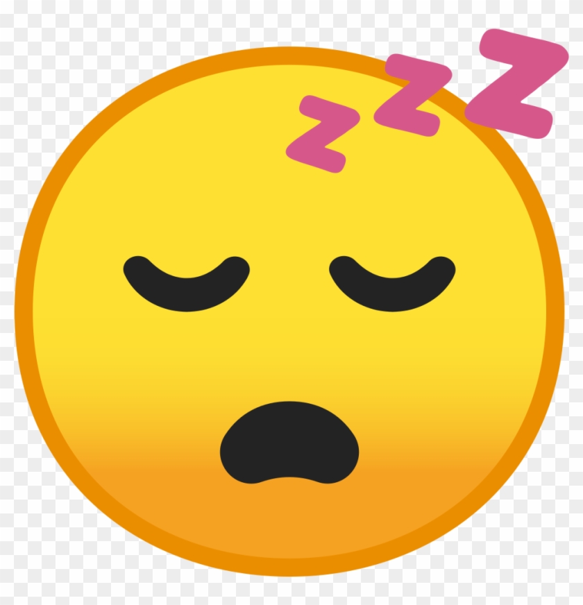 840x872 Sleeping Face Icon