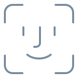 160x160 Face Id Icon