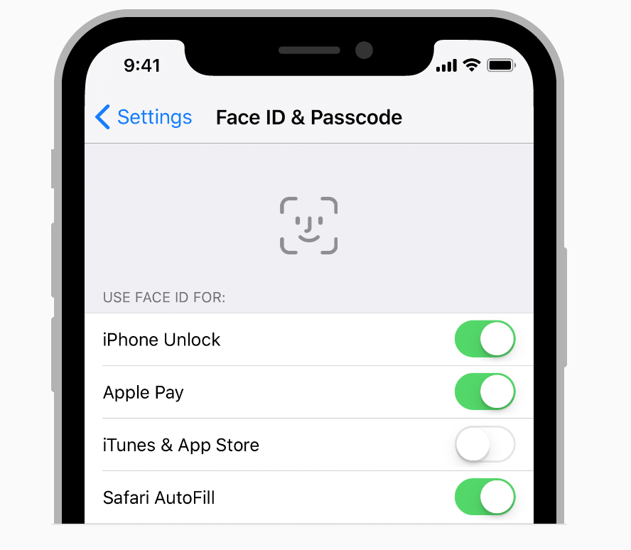 888x774 How Can I Get The Face Id System Icon Programatically