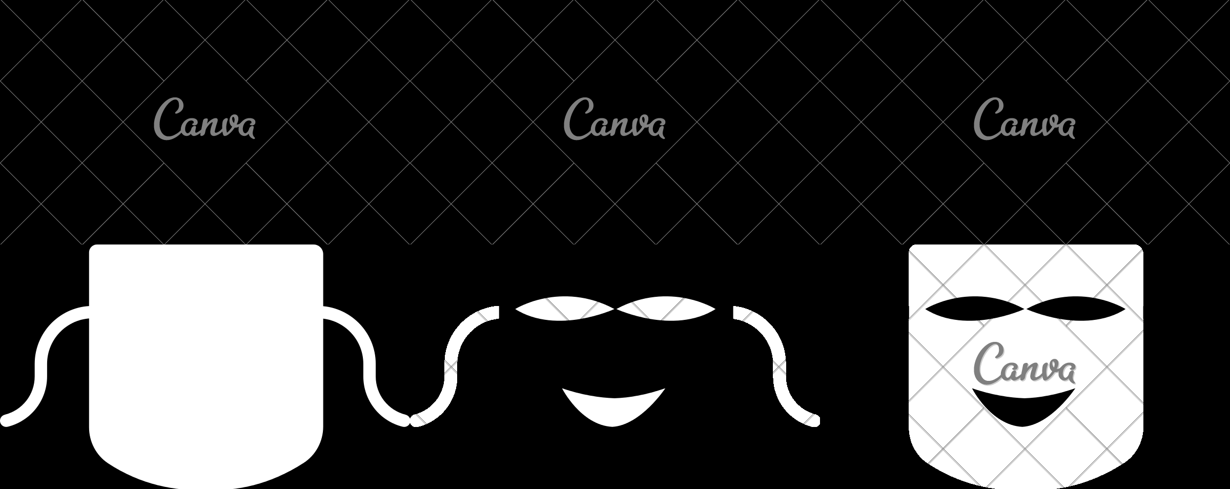 2400x954 Face Mask Icon