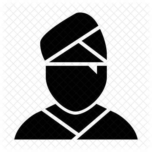 512x512 Face Mask Icon Of Glyph Style