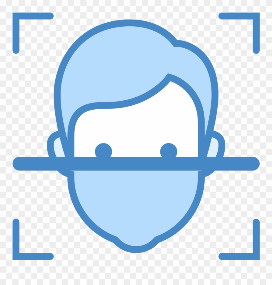 880x920 Facial Recognition Icon