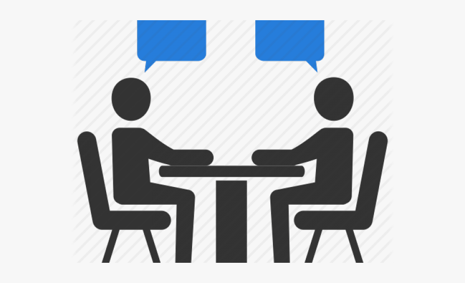 920x560 Face To Face Interview Icon