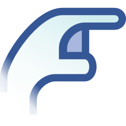 256x256 Poke Icon Download Facebook Ui Icons Iconspedia