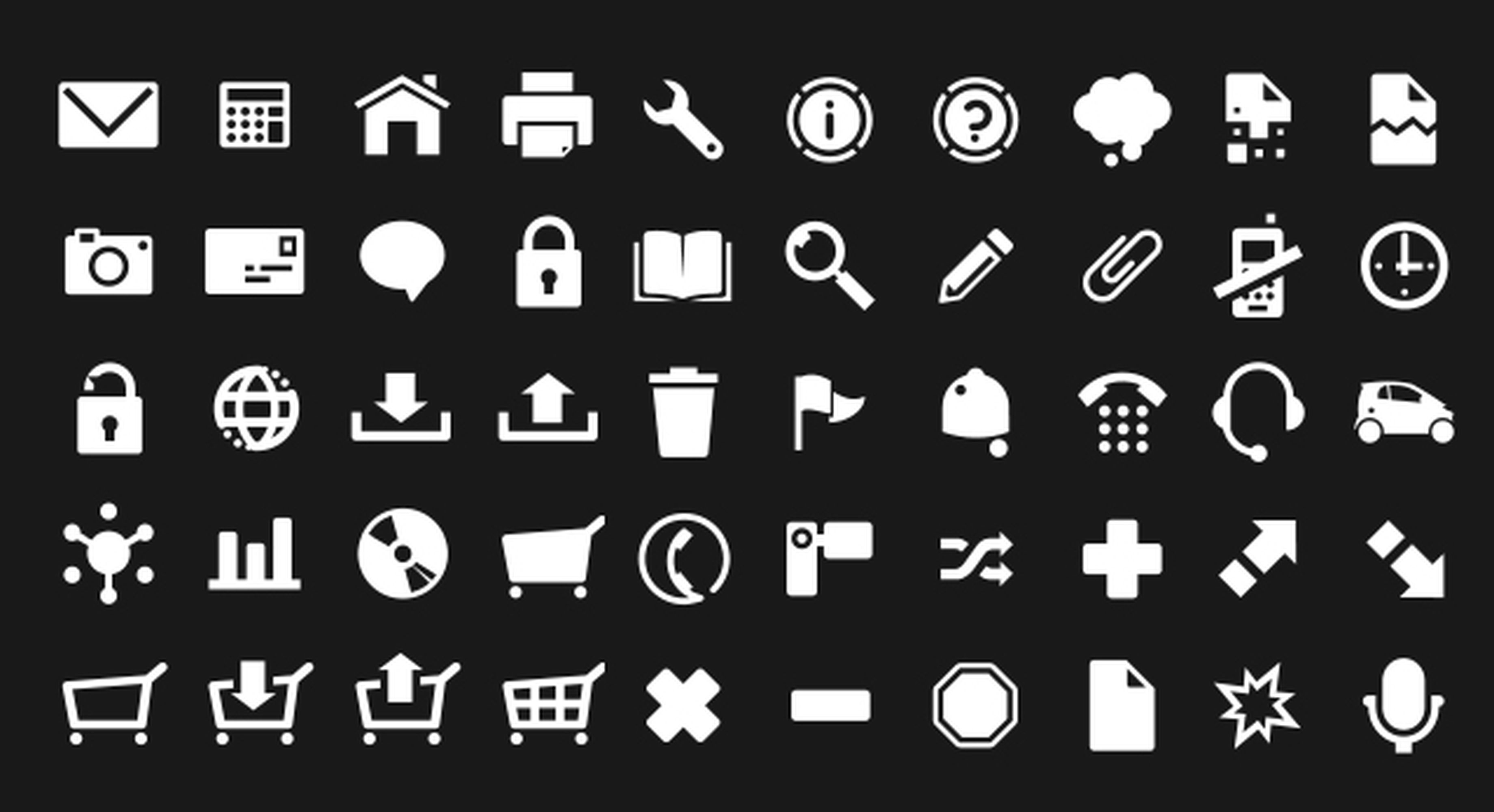 3678x2000 Top Beautiful Minimalist Icon Sets