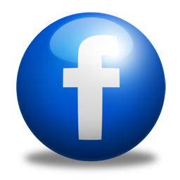 256x256 Ball, Facebook Icon