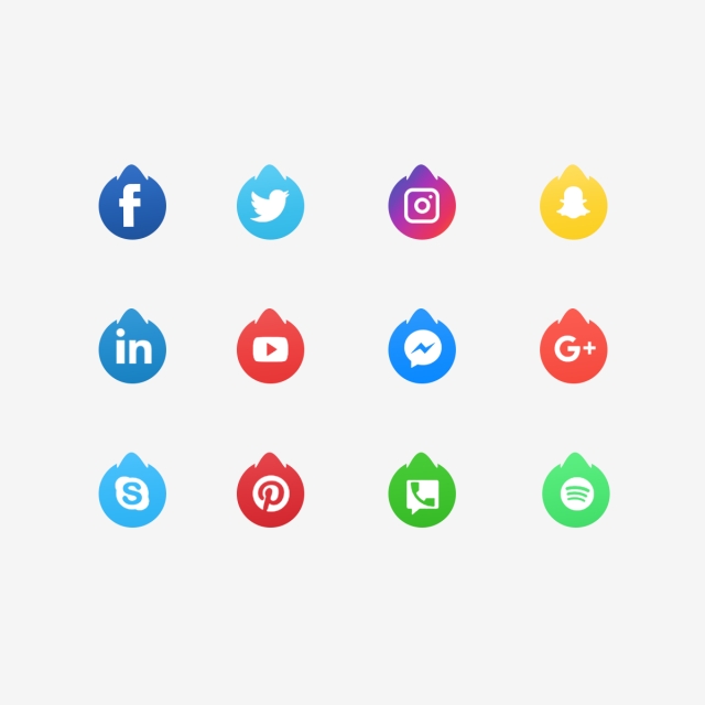 Facebook And Twitter Icons, Png, Facebook, Facebook Icon Png 640x640 Facebook And Twitter Icons, Png, Facebook, Facebook Icon Png