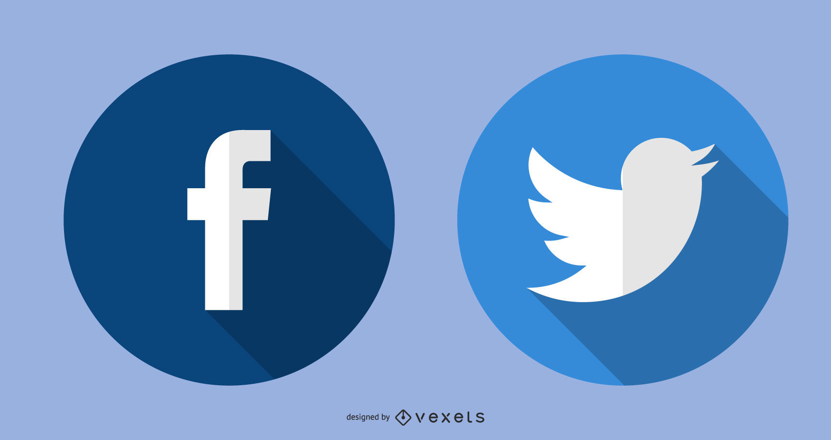 Facebook Twitter Icons 1700x900 Facebook Twitter Icons