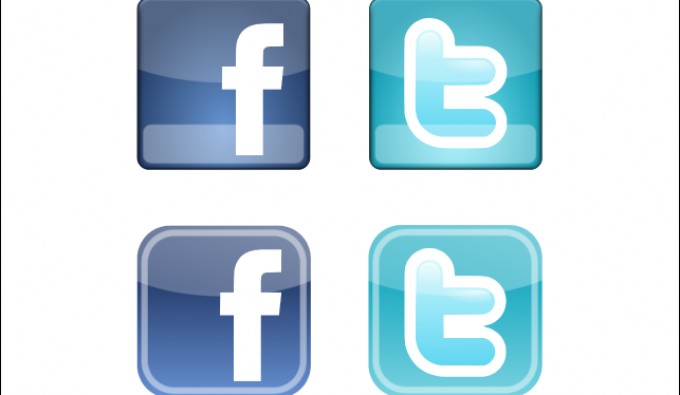 Facebook Twitter Icons Vectorish 680x395 Facebook Twitter Icons Vectorish