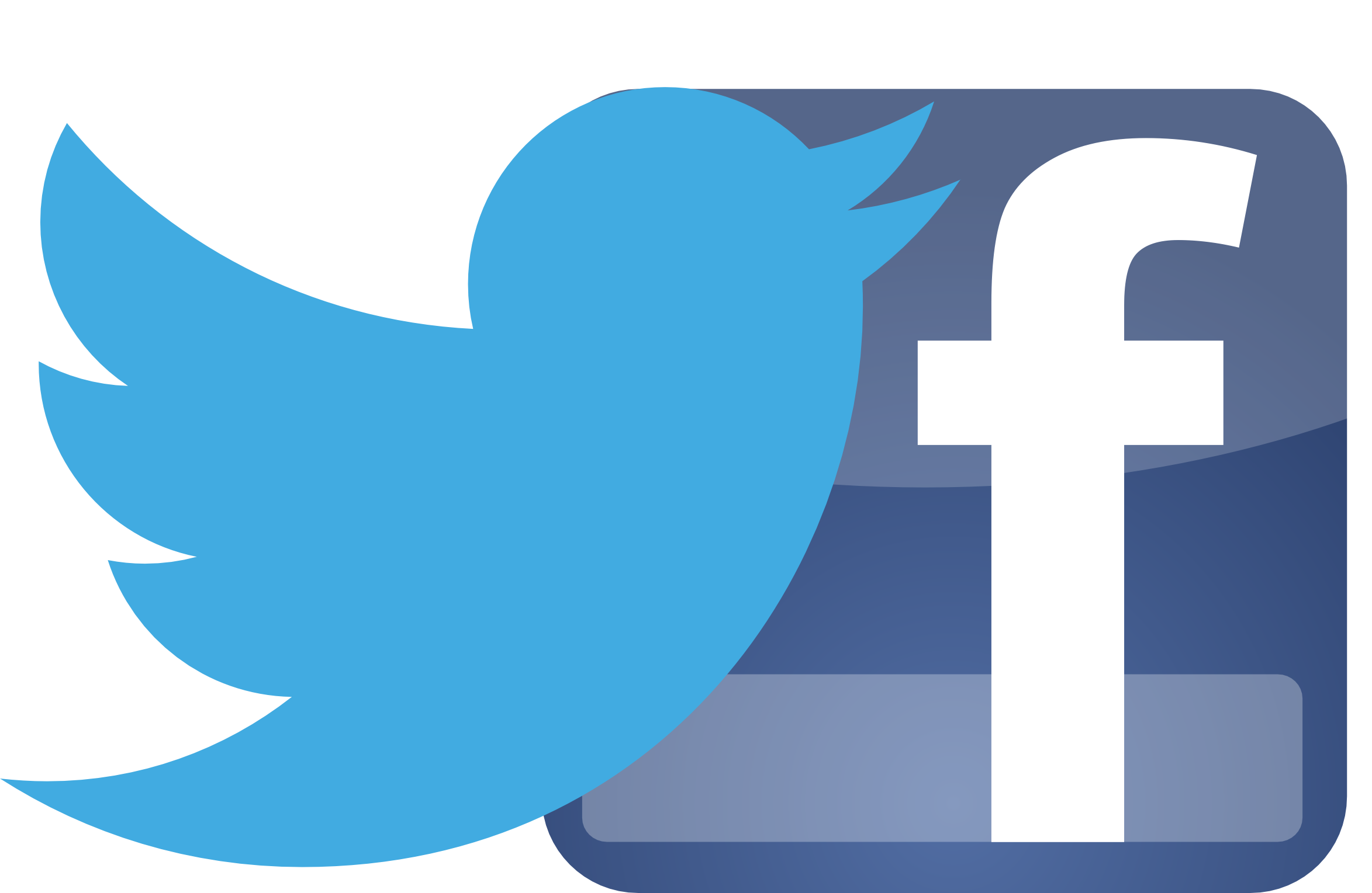 Twitter And Facebook Icons Images 2347x1529 Twitter And Facebook Icons Images