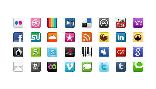 Awesome, Free Social Media Icon Sets 500x286 Awesome, Free Social Media Icon Sets