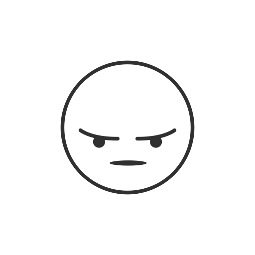 512x512 Angry Emoji, Emoji, Facebook, Fb Reaction Icon