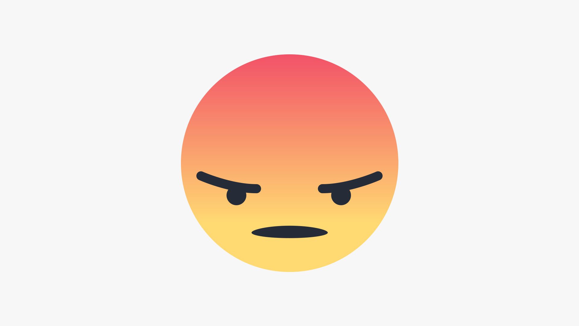 1920x1080 Draw Facebook 'angry' Emoji In Illustrator Blog Angry Emoji