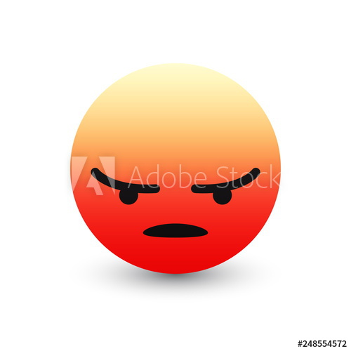 Facebook Angry Icon at Vectorified.com | Collection of Facebook Angry