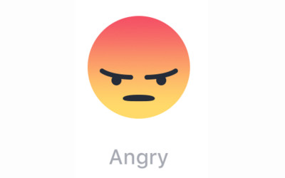 400x250 Like, Love, Haha, Wow, Sad, Angry Facebook