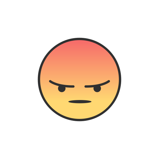 Facebook Angry Icon at Vectorified.com | Collection of Facebook Angry ...