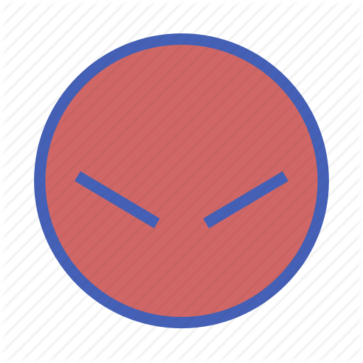 512x512 Angry, Emoji, Facebook Icon