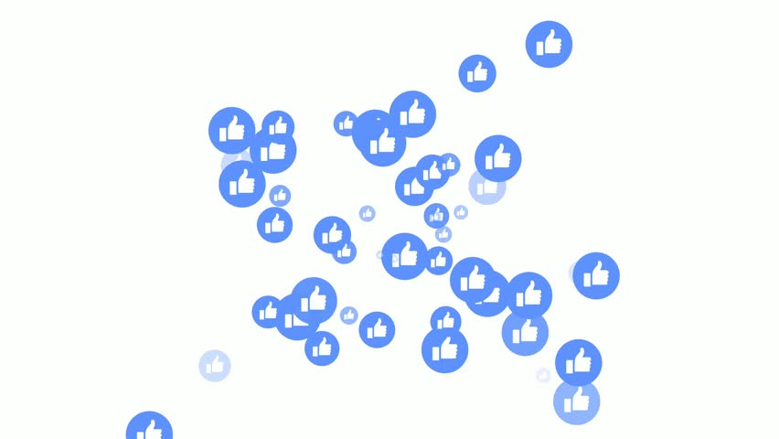852x480 Facebook Like Button Stock Video Clips And Footage