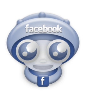 278x300 Alien Facebook Icon