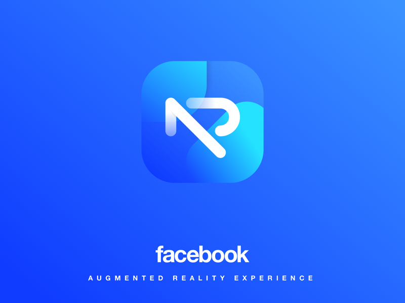 800x600 Facebook Ar Concept Logo And App Icon