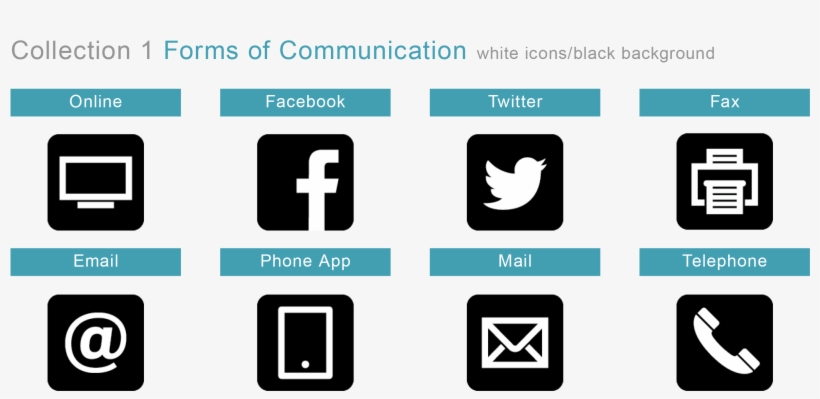 820x399 Email Icons Twitter