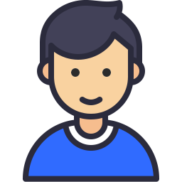 256x256 Avatar Icon Outline Filled